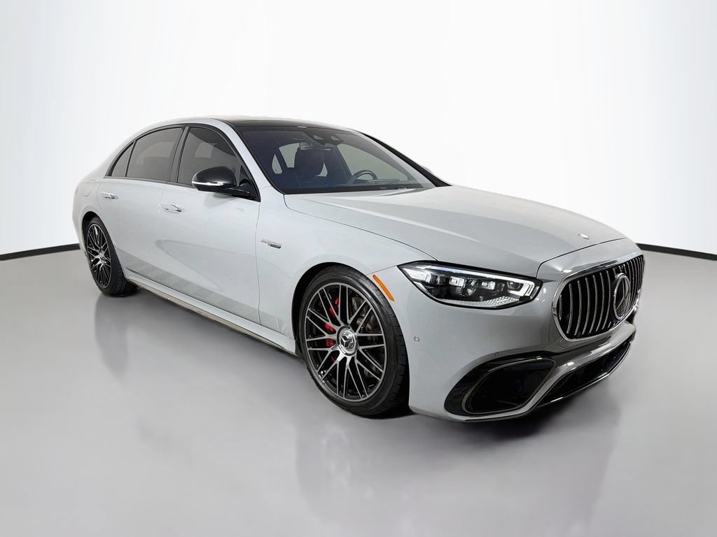 Used 2024 Mercedes-Benz S 63 AMG S image 3