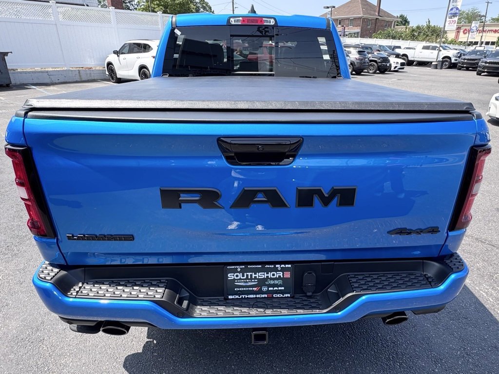 New 2025 RAM 1500 Laramie w/ Night Edition image 6