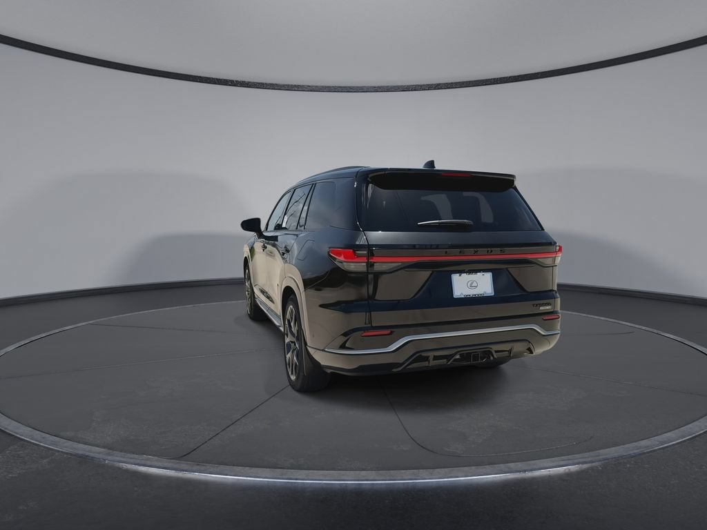 New 2026 Lexus TX 500h AWD image 7