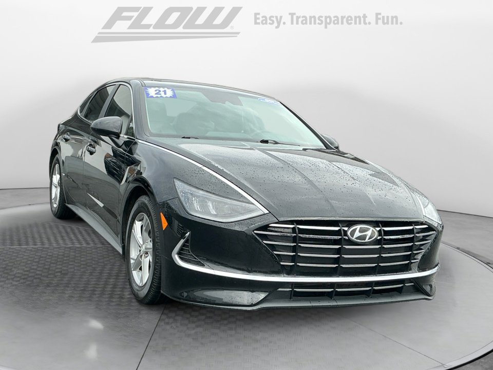 Used 2021 Hyundai Sonata SE w/ Cargo Package