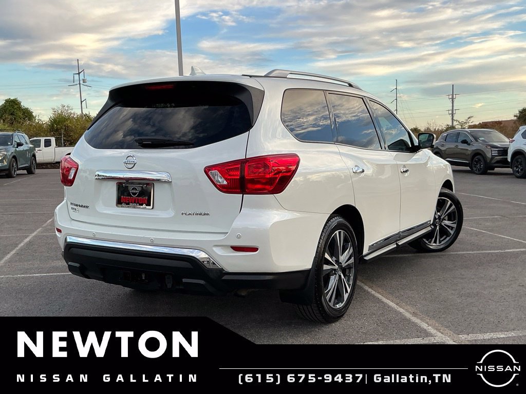 Used 2019 Nissan Pathfinder Platinum FWD image 29