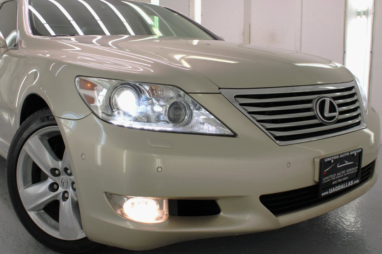 Used 2012 Lexus LS 460 w/ Luxury Value Edition RWD image 22