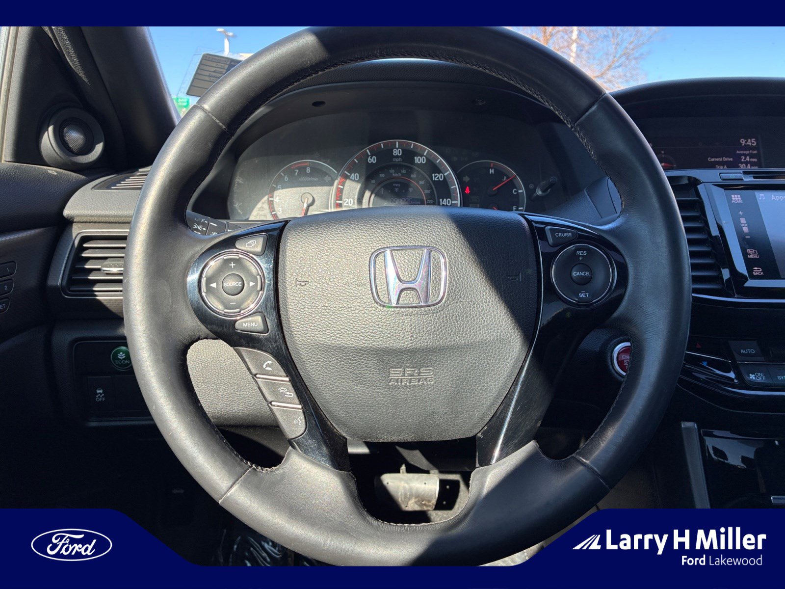 Used 2017 Honda Accord EX-L image 9