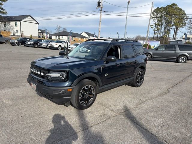 Certified 2023 Ford Bronco Sport Outer Banks w/ Tech Package image 3