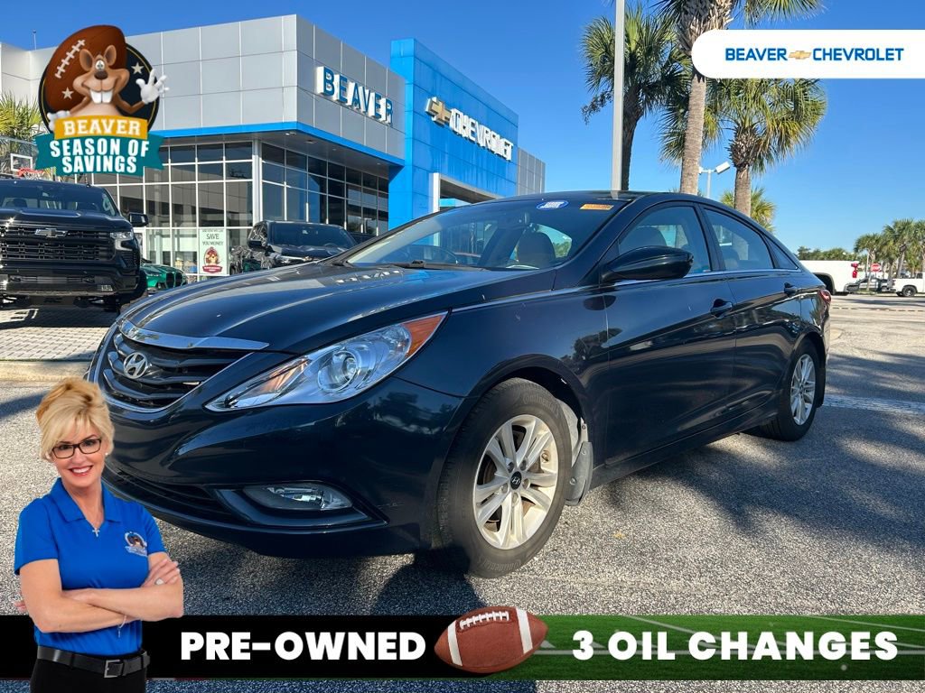 Used 2013 Hyundai Sonata GLS w/ Popular Equipment Pkg