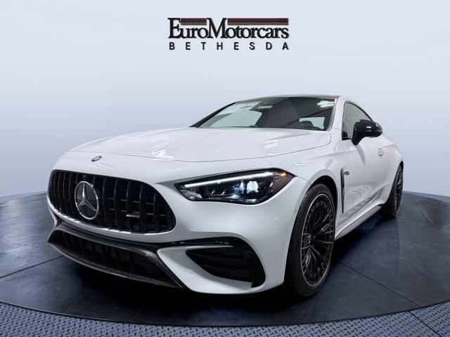 New 2027 Mercedes-Benz CLE 53 AMG 4MATIC Coupe image 1