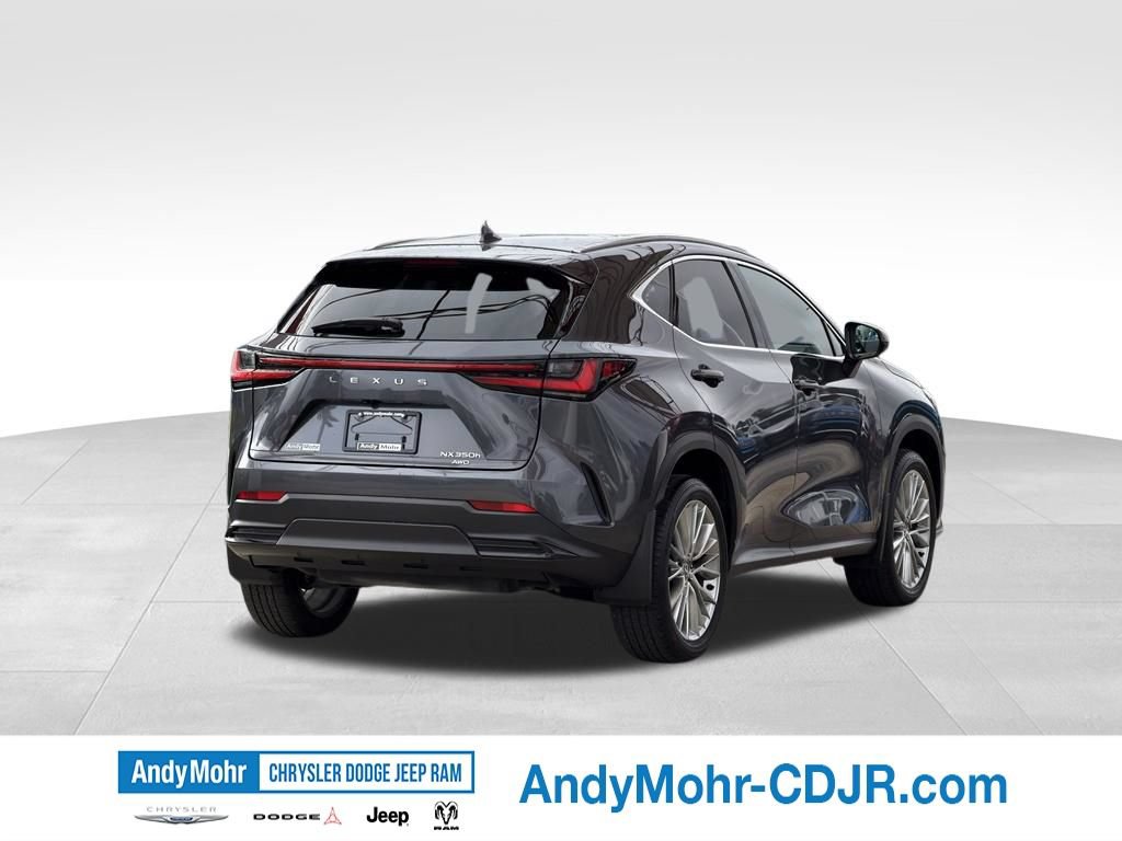 Used 2025 Lexus NX 350h AWD w/ Accessory Package (2T) image 7