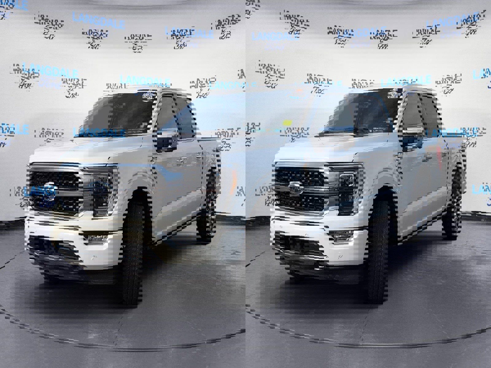 Used 2022 Ford F150 Platinum w/ Equipment Group 701A High image 11