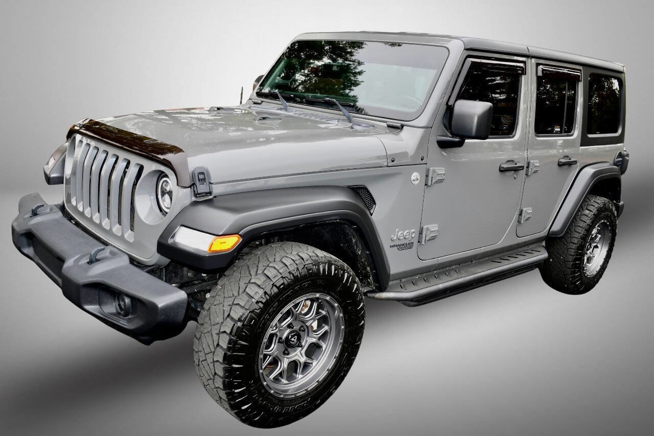 Used 2020 Jeep Wrangler Unlimited Sport S image 3