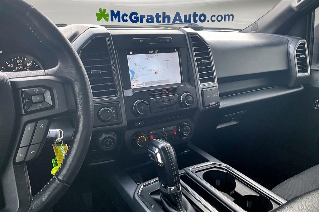 Used 2018 Ford F150 XLT w/ Equipment Group 302A Luxury image 11