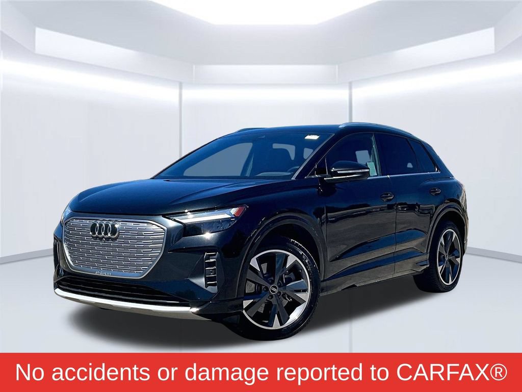 Used 2022 Audi Q4 e-tron Premium Plus AWD/4WD image 2