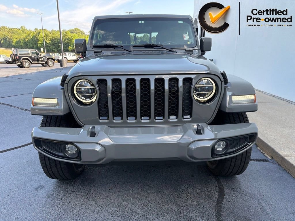 Certified 2022 Jeep Gladiator Overland AWD/4WD image 4