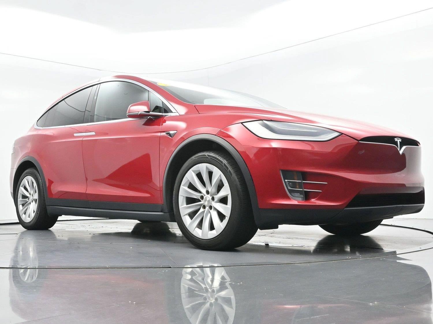 Used 2021 Tesla Model X Long Range AWD/4WD image 47