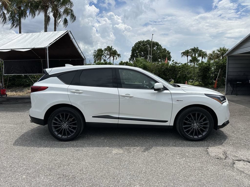 Used 2024 Acura RDX A-Spec w/ Advance Package AWD/4WD image 3