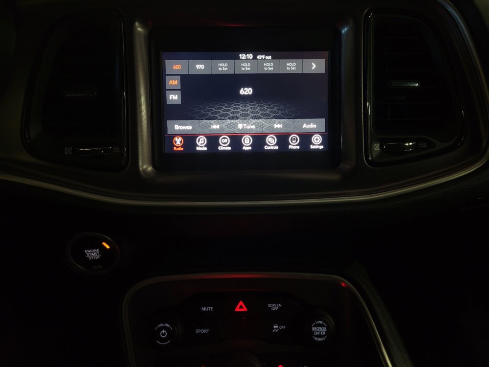 Used 2021 Dodge Challenger SXT w/ Blacktop Package RWD image 25