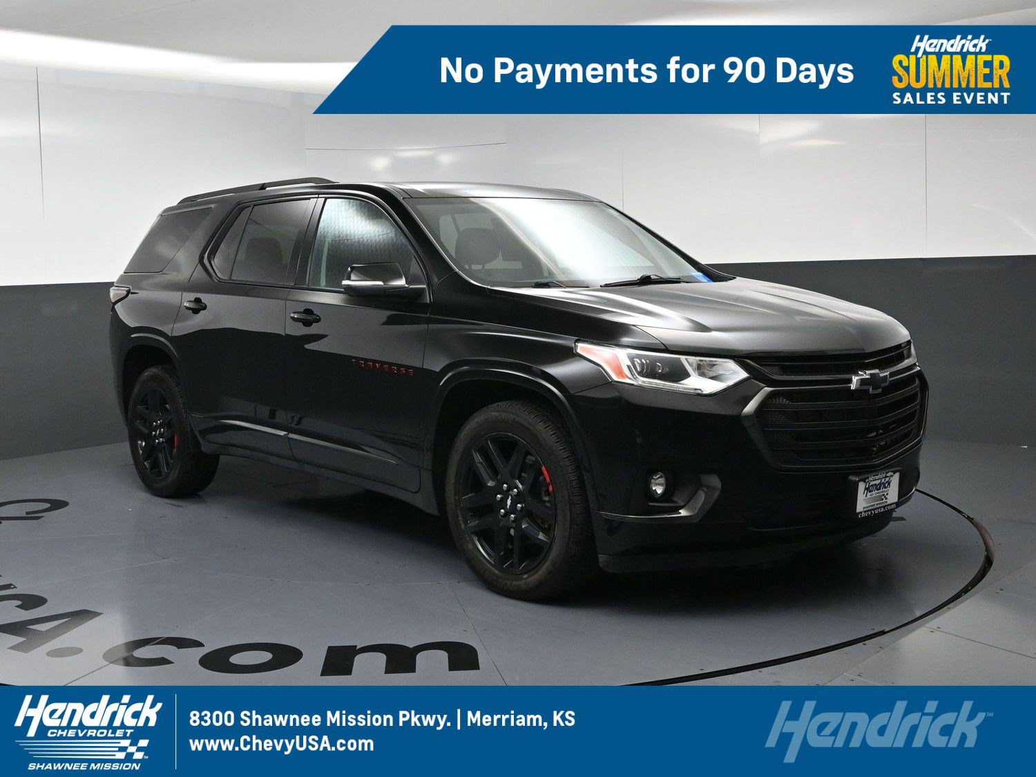 Used 2021 Chevrolet Traverse Premier w/ Redline Edition AWD/4WD video 1