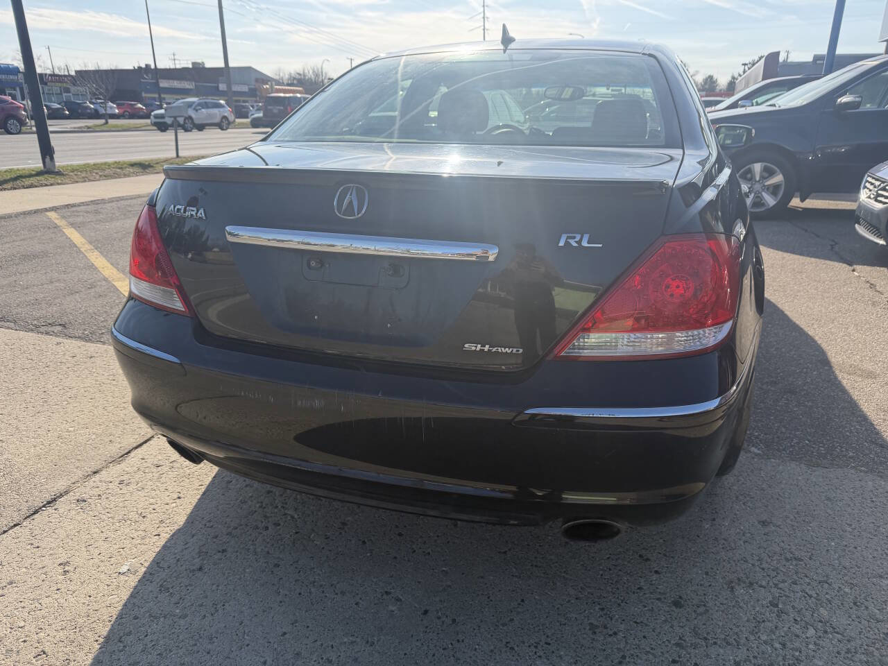 Used 2005 Acura RL AWD/4WD image 13