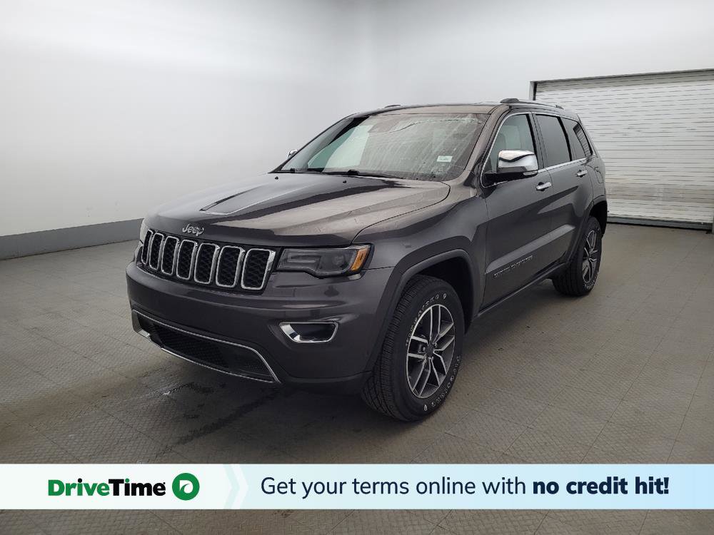 Used 2021 Jeep Grand Cherokee Limited w/ Premium Lighting Group