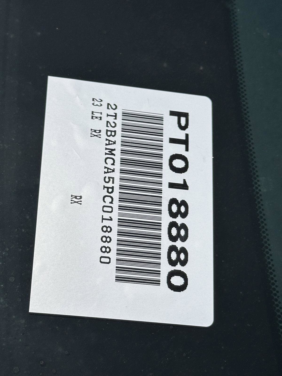 Used 2023 Lexus RX 350 F Sport w/ Cold Area Package image 15