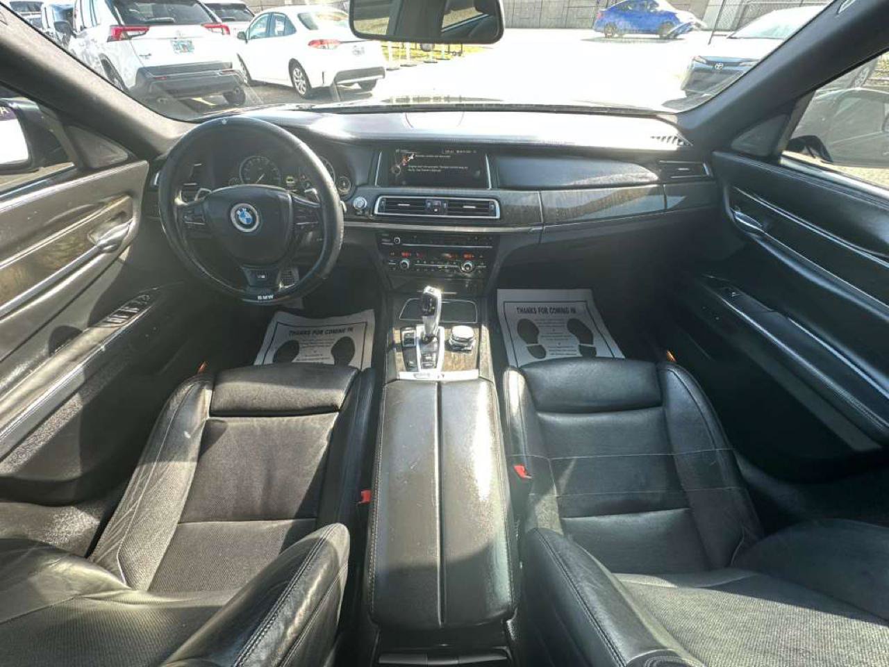 Used 2015 BMW 740i RWD image 3