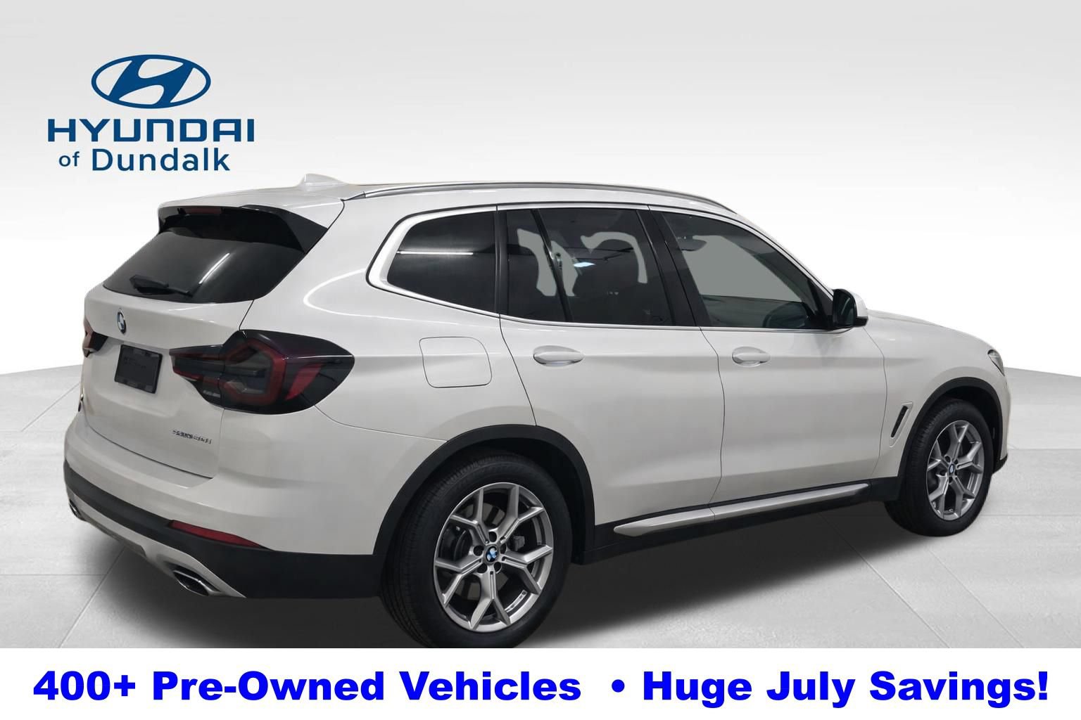 Used 2024 BMW X3 sDrive30i RWD image 2