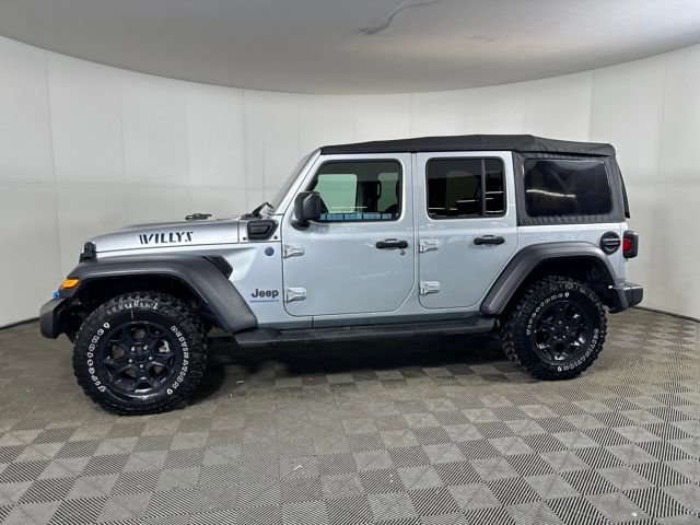 Used 2023 Jeep Wrangler Unlimited image 6