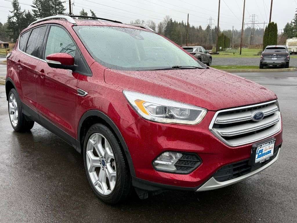 Used 2018 Ford Escape Titanium w/ Ford Safe & Smart Package image 7