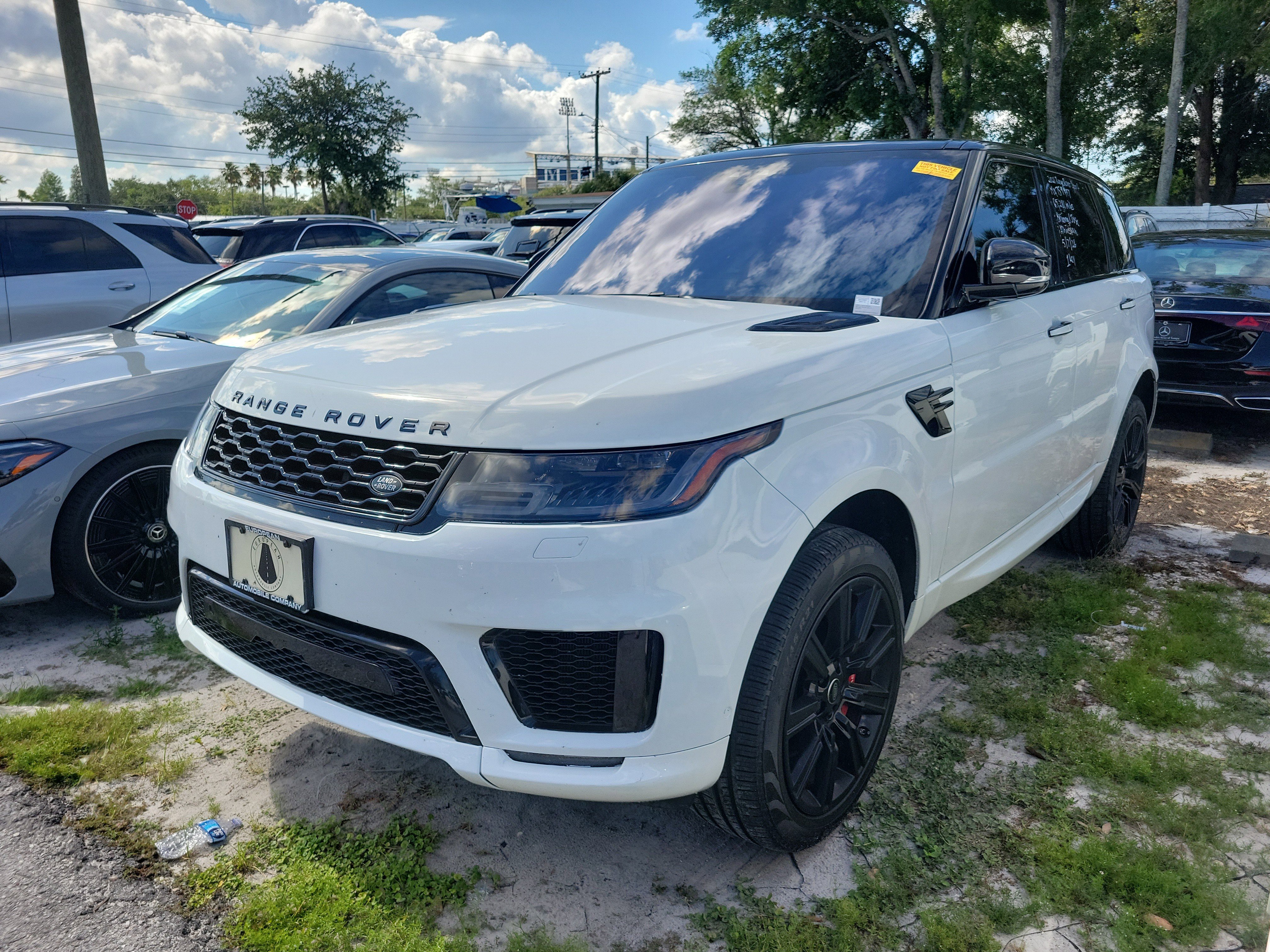 Used 2021 Land Rover Range Rover Sport HST