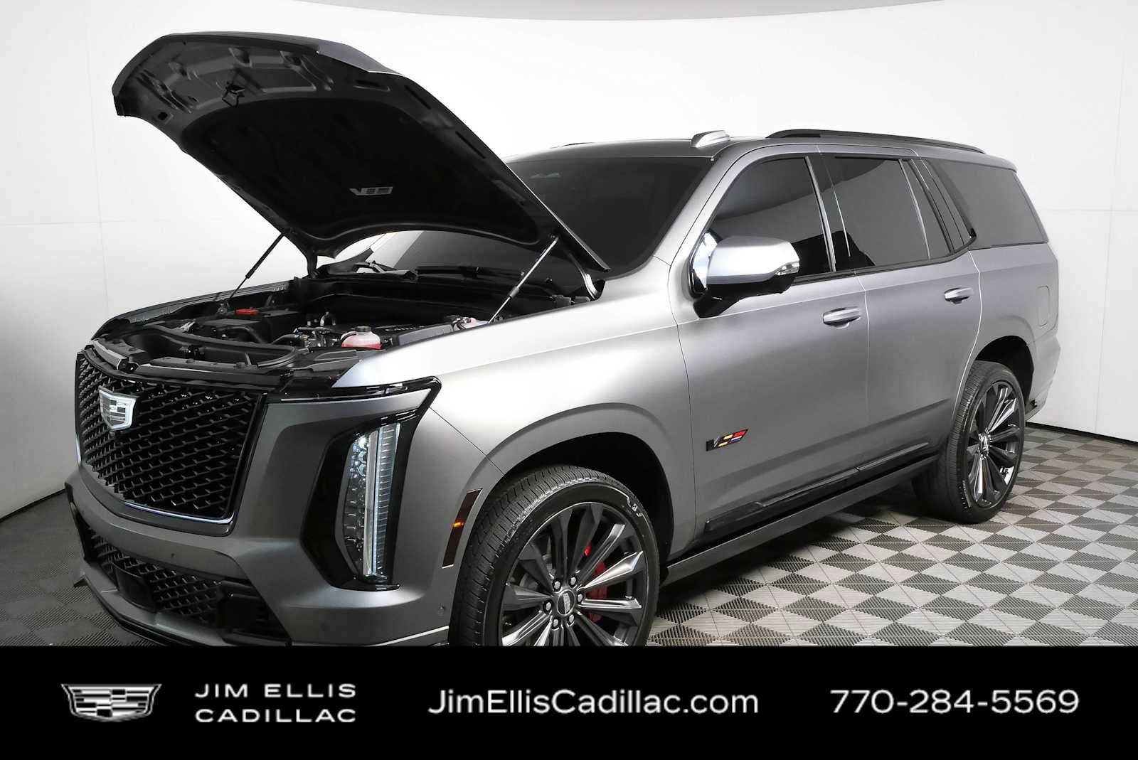 Certified 2026 Cadillac Escalade V w/ LPO, Onyx Lite Package AWD/4WD image 38