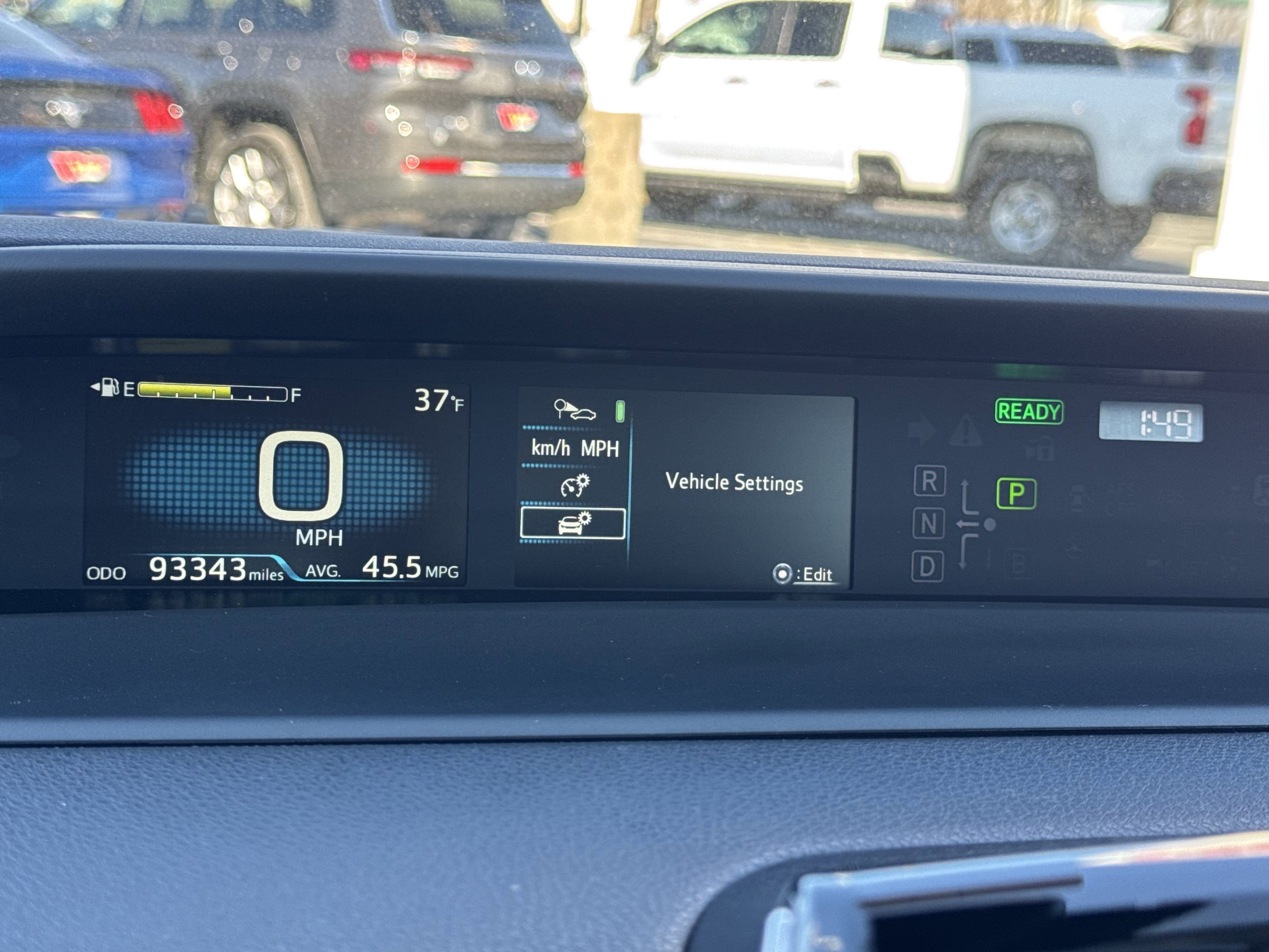 Used 2021 Toyota Prius L Eco image 21