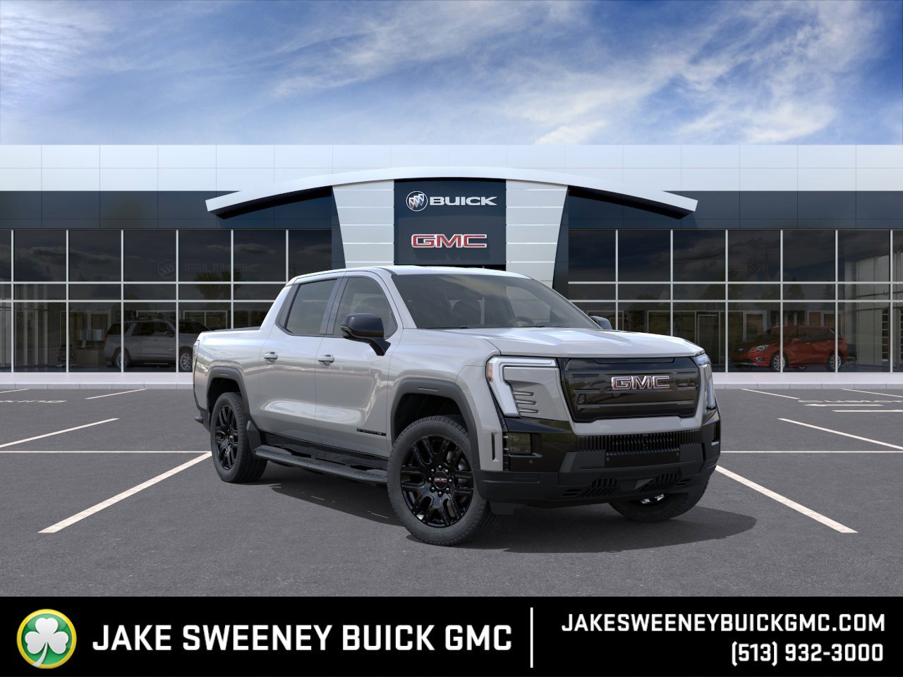 New 2026 GMC Sierra EV Elevation w/ LPO, Elevation Dark Package AWD/4WD image 1
