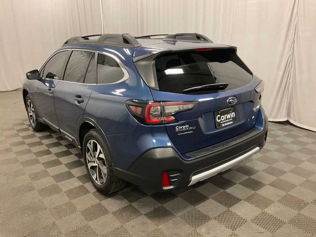 Used 2021 Subaru Outback Limited image 4