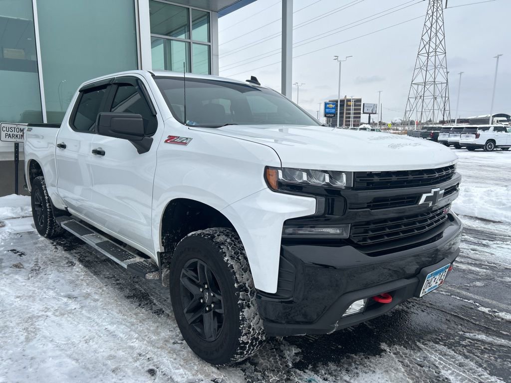 Used 2019 Chevrolet Silverado 1500 LT Trail Boss