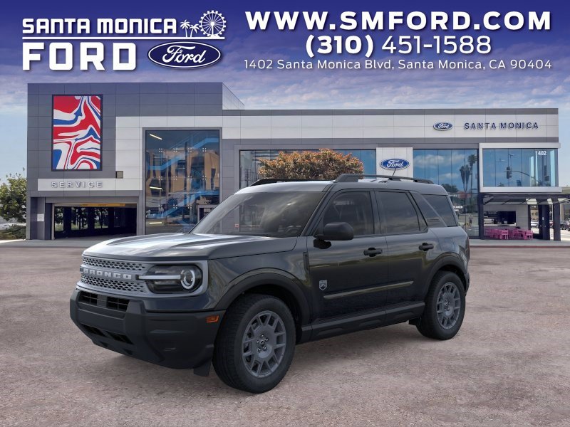 New 2026 Ford Bronco Sport Big Bend