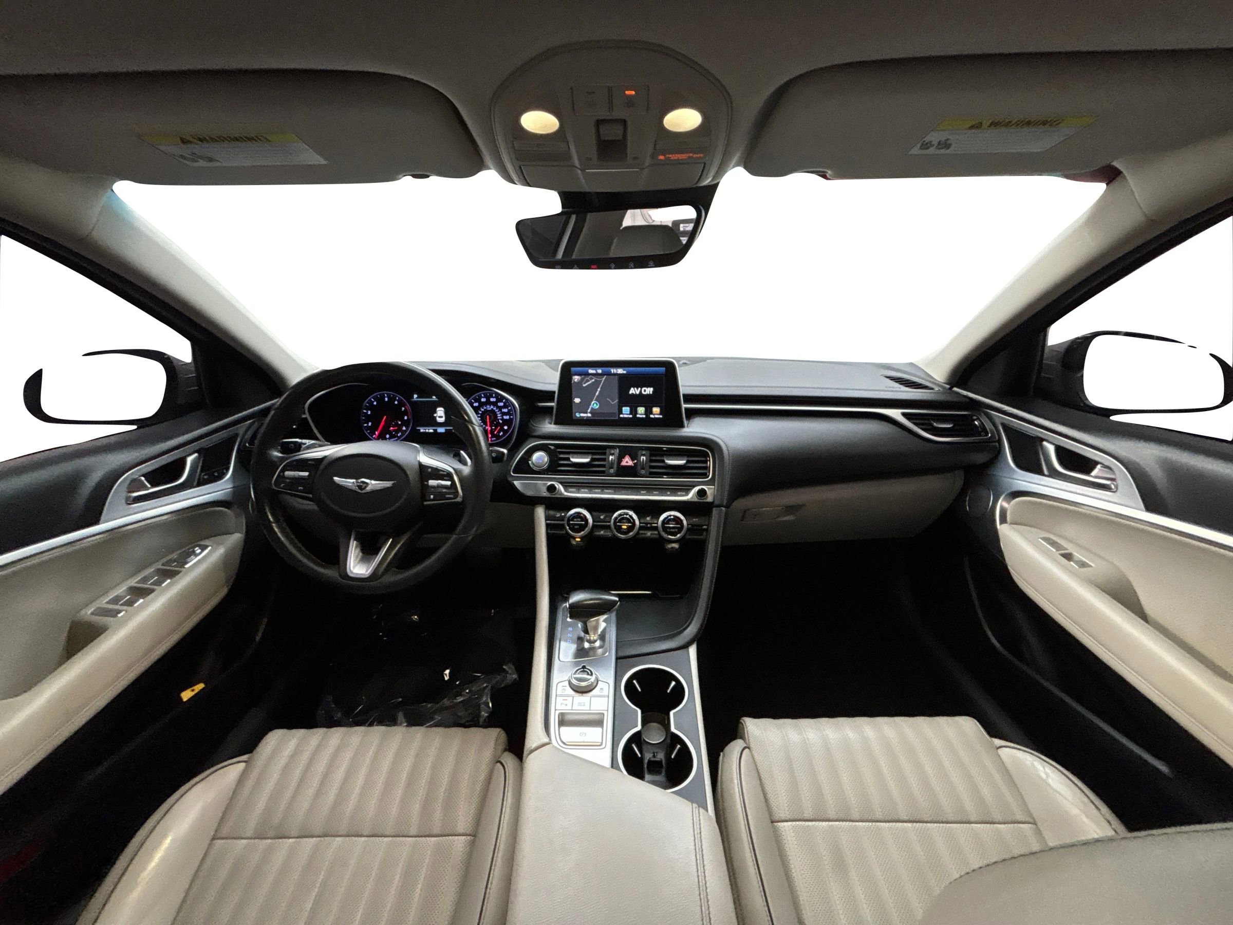 Used 2019 Genesis G70 2.0T Advanced w/ Elite Package image 17