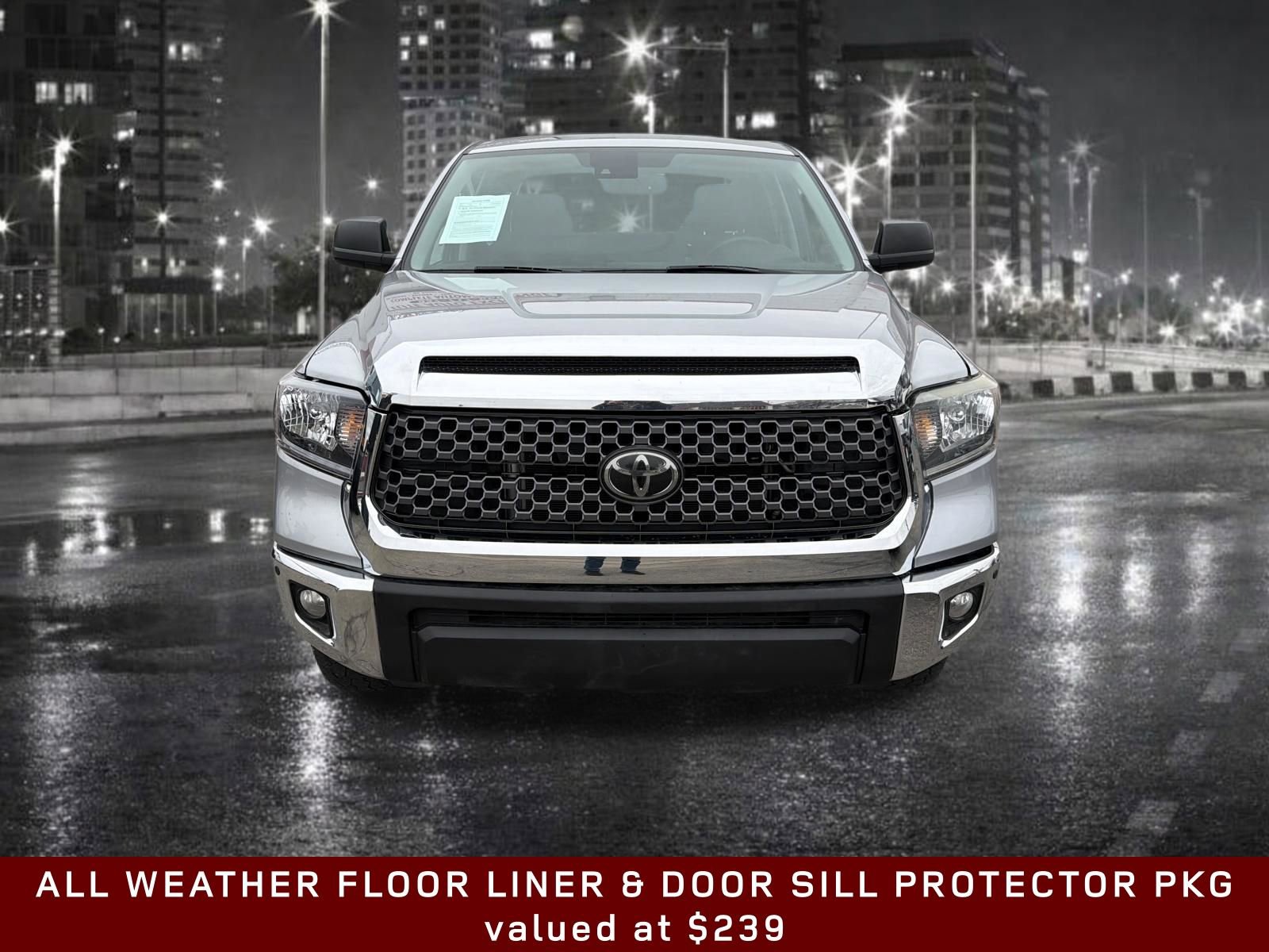 Used 2020 Toyota Tundra SR5 w/ SR5 Convenience Package AWD/4WD image 9