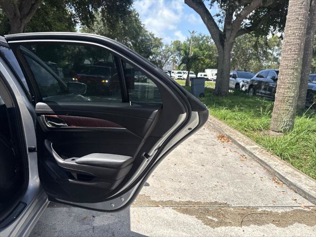 Used 2016 Cadillac CTS Luxury RWD image 19