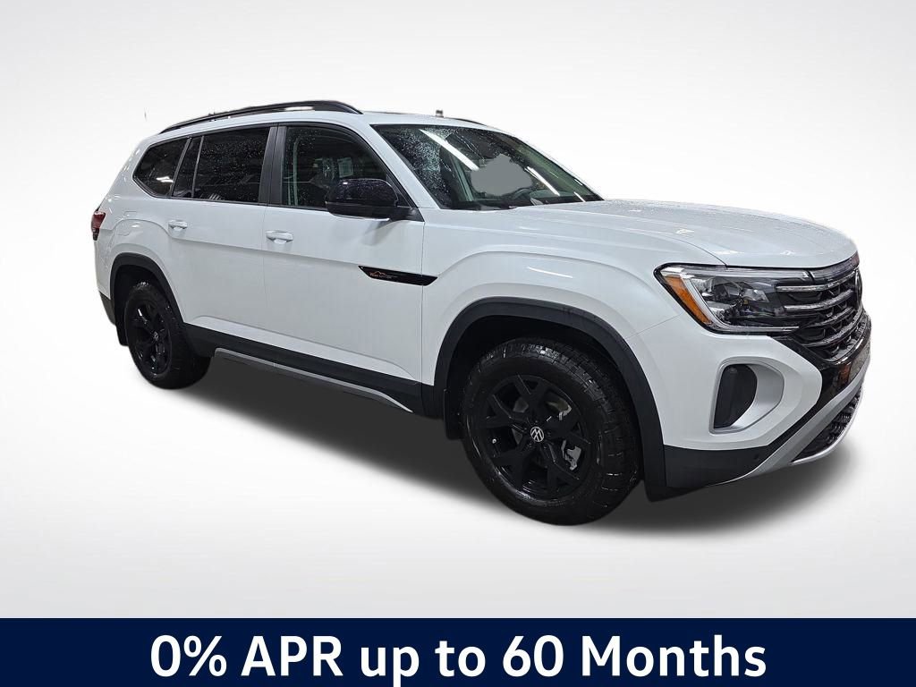 New 2026 Volkswagen Atlas Peak Edition