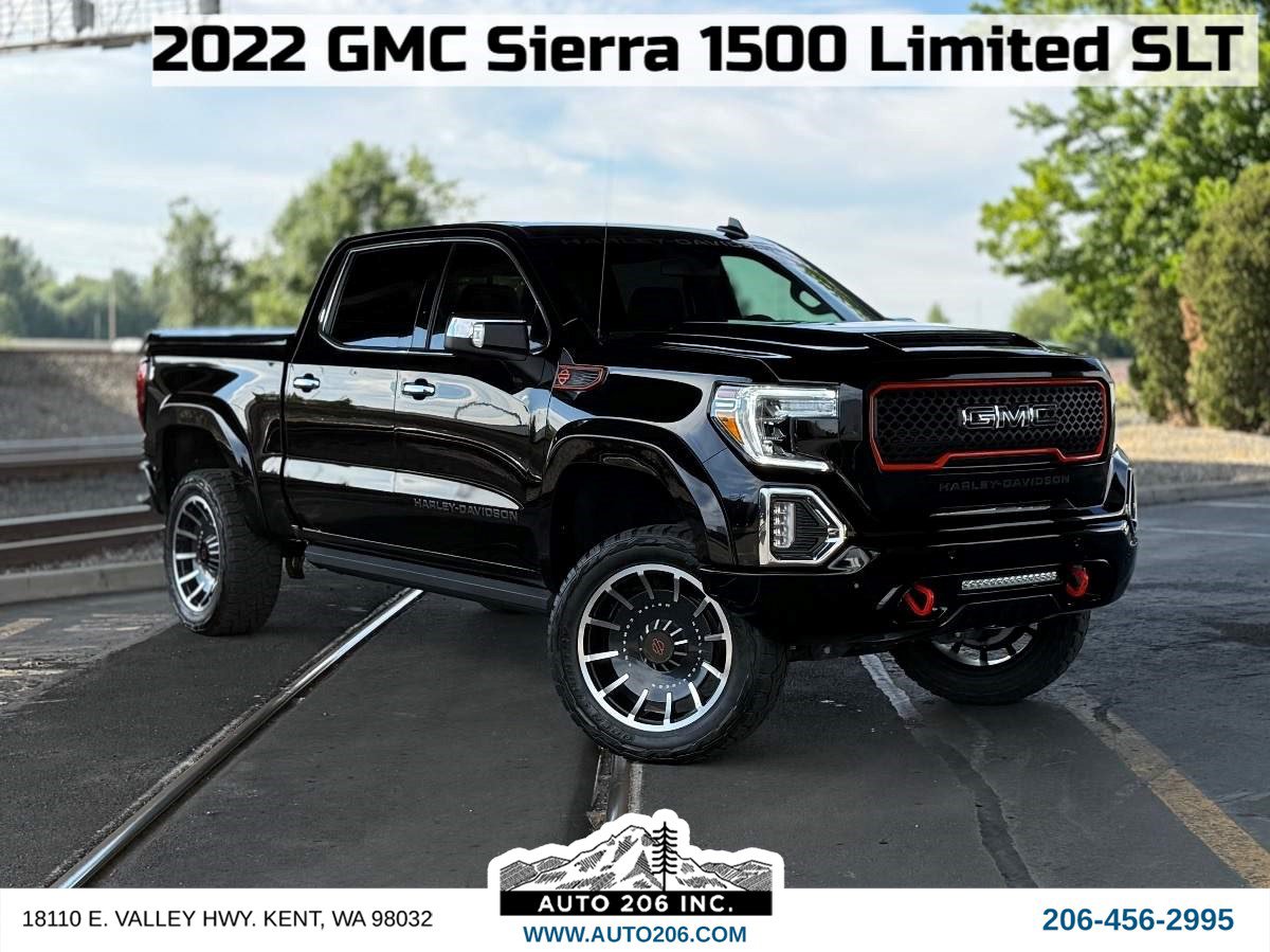 Used 2022 GMC Sierra 1500 SLT w/ SLT Premium Plus Package