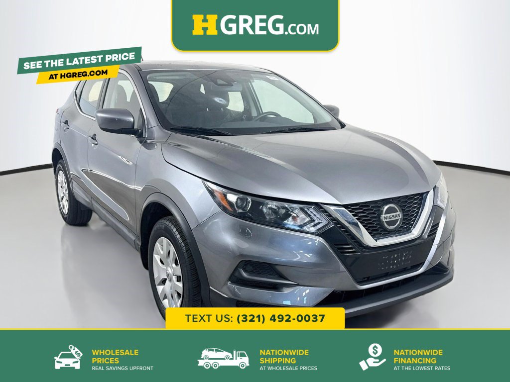 Used 2020 Nissan Rogue Sport S FWD image 1