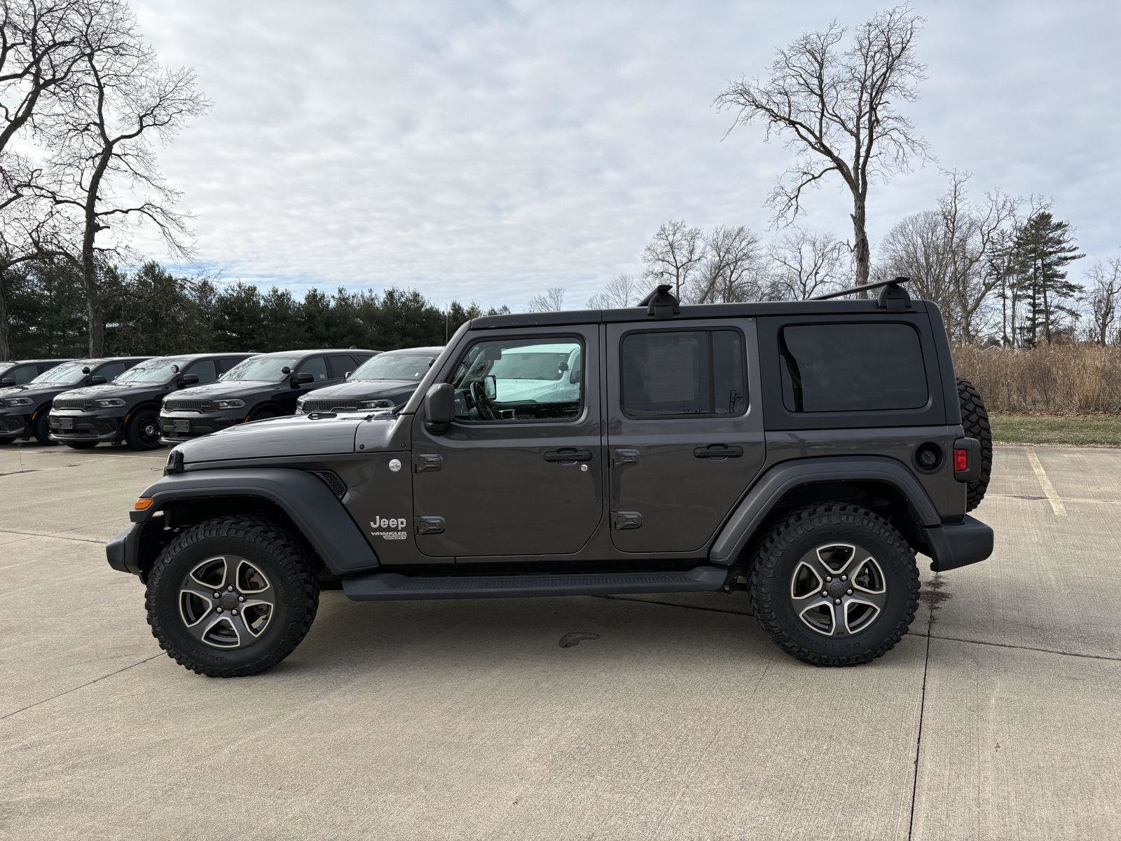 Used 2020 Jeep Wrangler Unlimited Sport S image 19