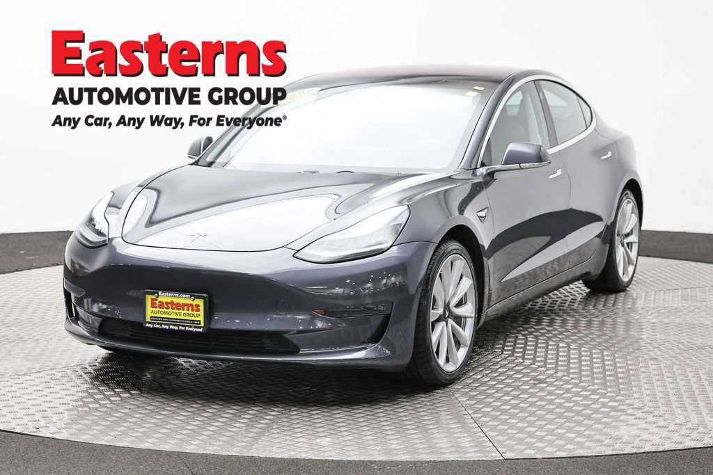 Used 2018 Tesla Model 3 Long Range image 1
