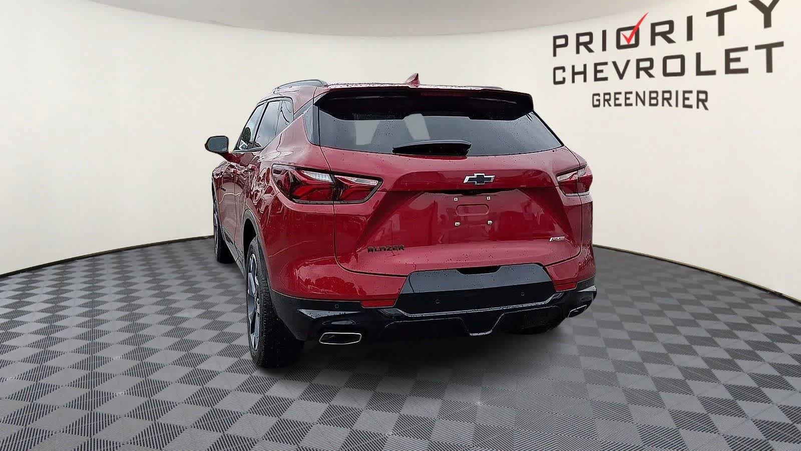Used 2019 Chevrolet Blazer RS FWD image 7