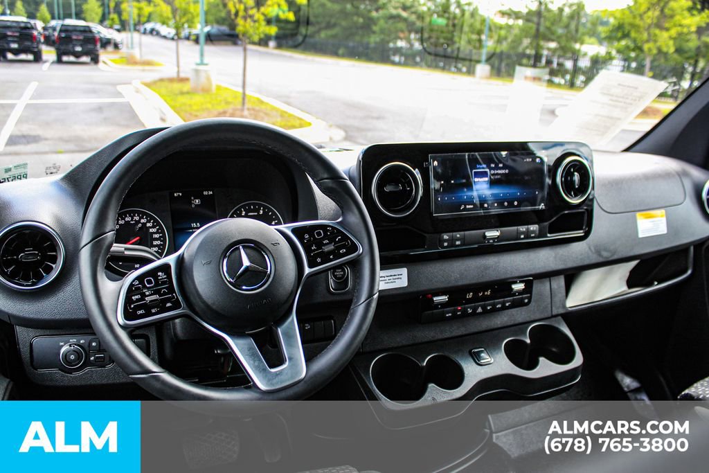 Used 2023 Mercedes-Benz Sprinter 3500 w/ Parking Package image 22