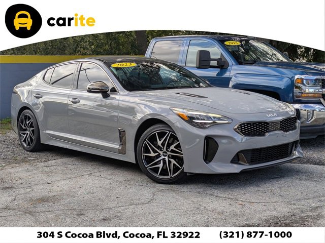 Used 2023 Kia Stinger GT-Line w/ Sun & Sound Package