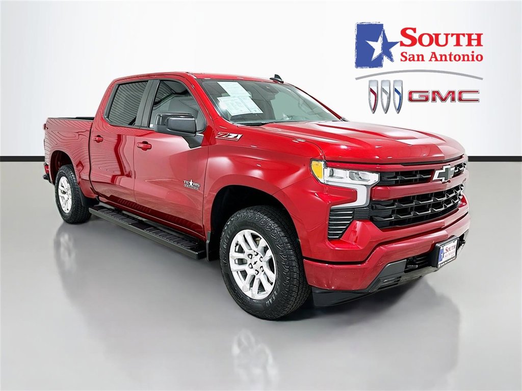 Used 2024 Chevrolet Silverado 1500 RST w/ Z71 Off-Road Package image 1
