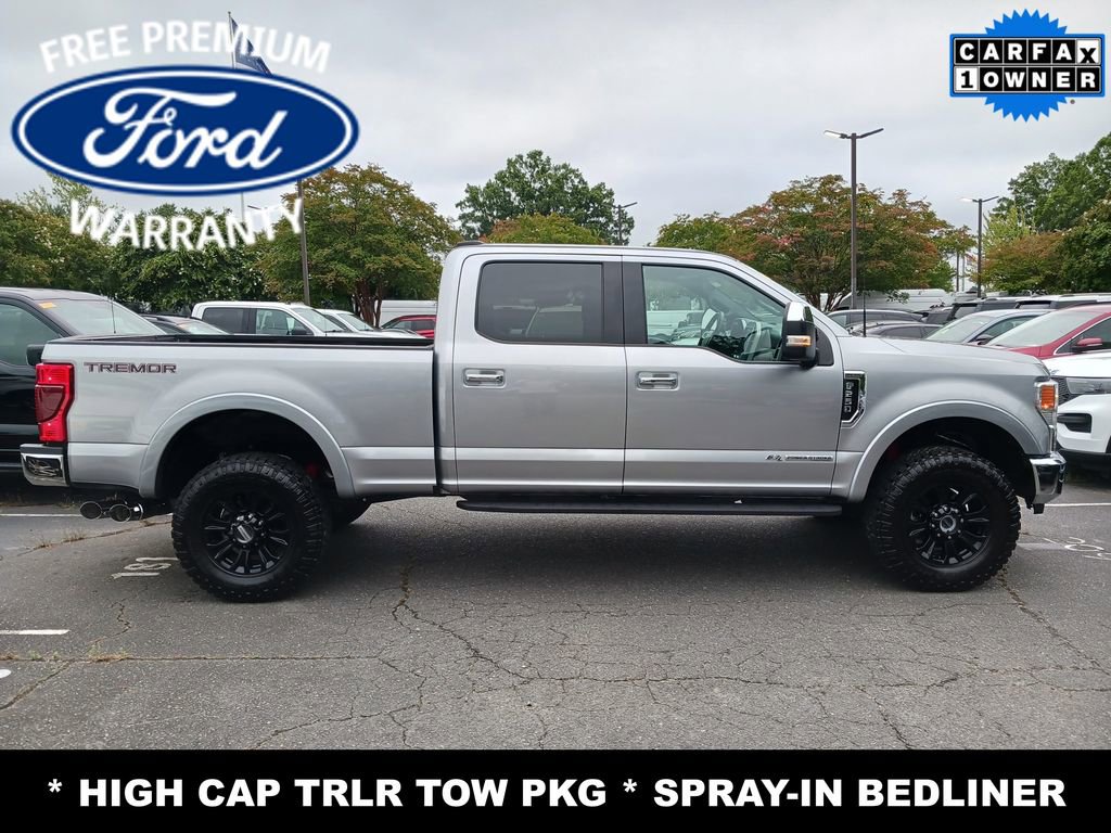 Used 2022 Ford F250 Lariat w/ Tremor Off-Road Package image 7