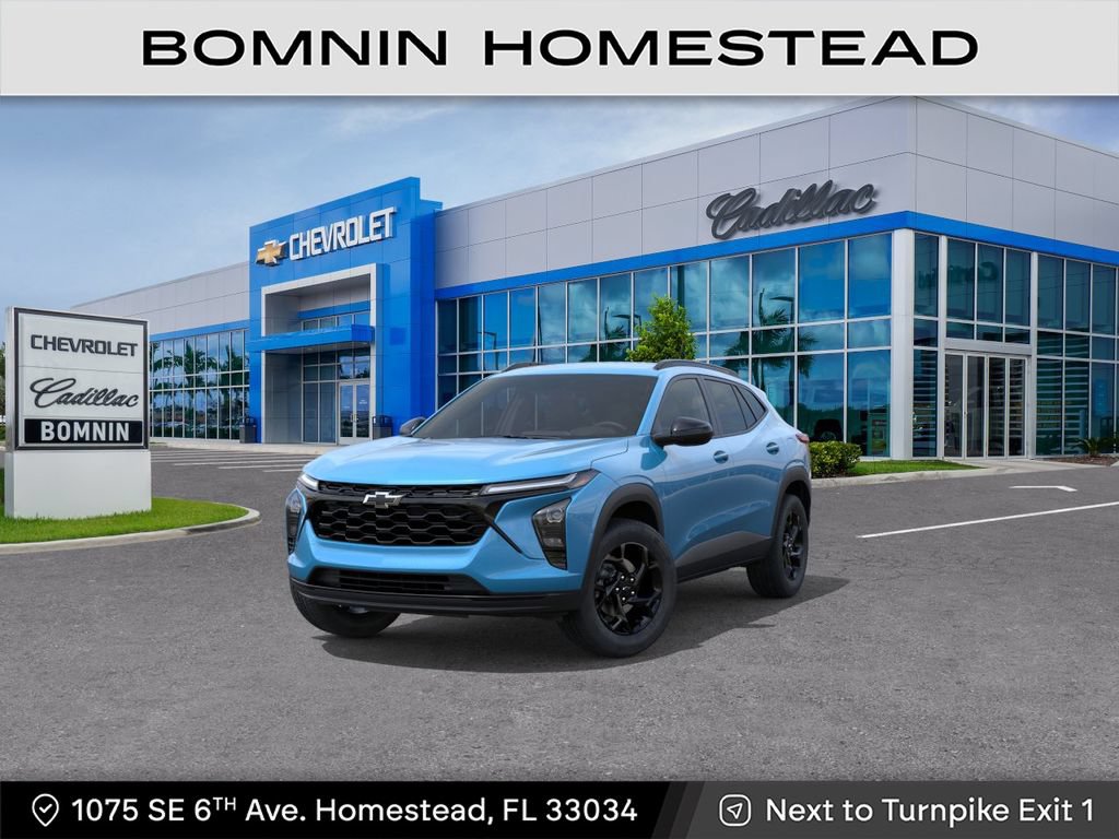New 2026 Chevrolet Trax LT w/ Midnight Edition