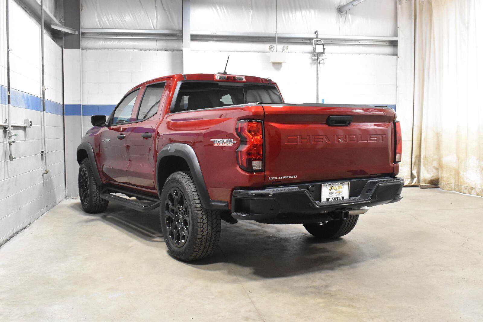 Used 2026 Chevrolet Colorado Trail Boss AWD/4WD image 26