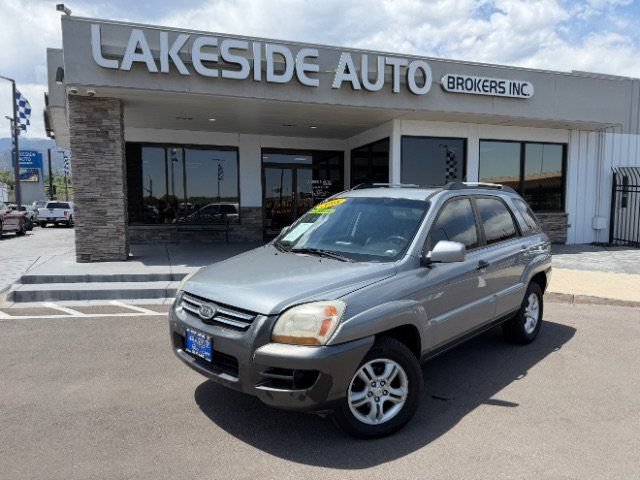 Used 2008 Kia Sportage EX w/ Leather Pkg AWD/4WD image 1